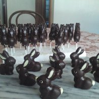 Dark bunny's and bunny pops