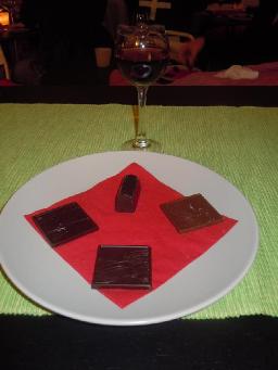 When wine meets chocolate - Quando il vino incontra il cioccolato