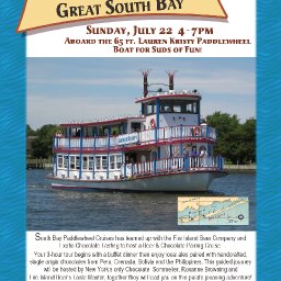 Beer & Chocolate Pairing & Dinner Cruise July 22