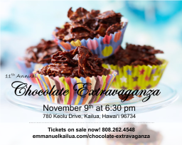 11th Annual Chocolate Extravaganza