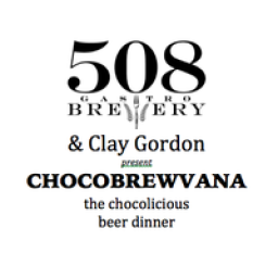 ChocoBrewVana at 508 Gastro Brewery