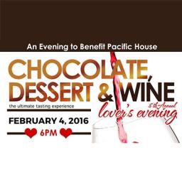 Chocolate, Dessert, & Wine Lovers Evening
