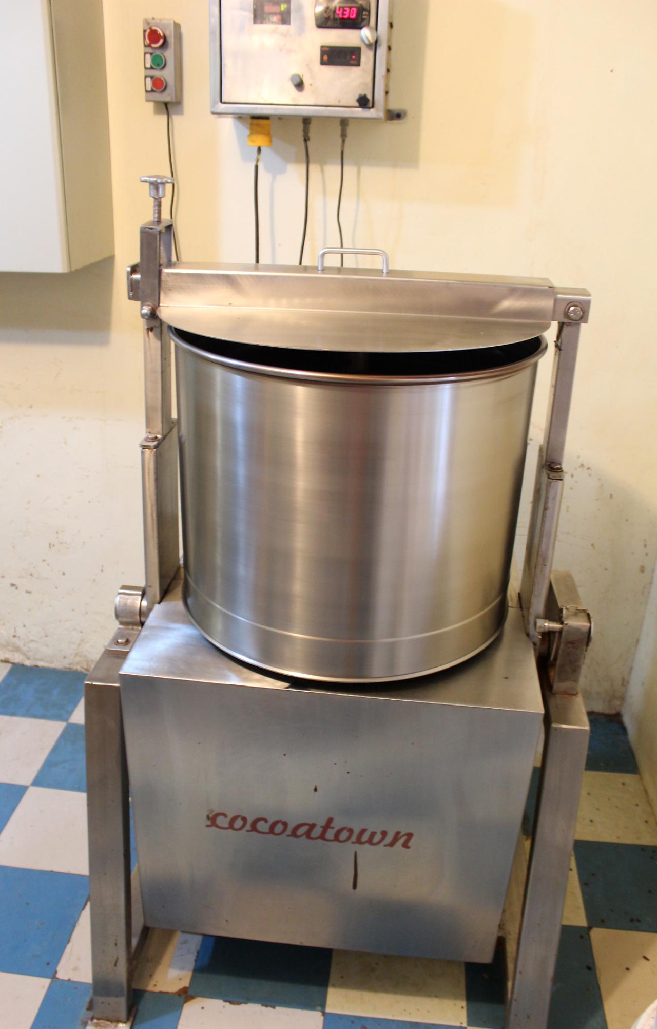 Abi 50 Chocolate Grinder — Abirami Technologies Cocoatown