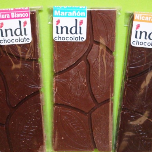 Indi Chocolate Piura Blanco, Marañón and Nicaragua