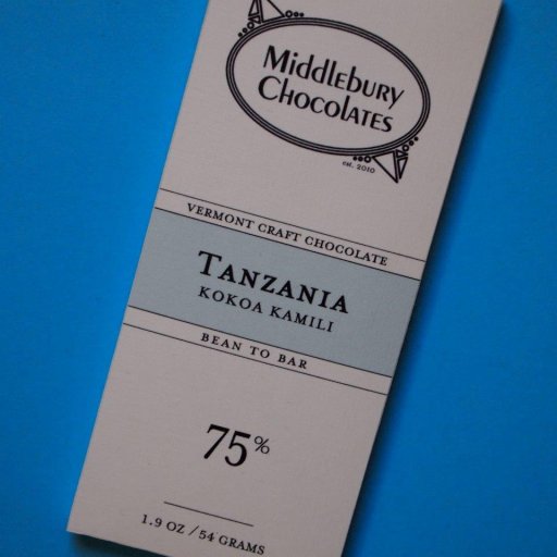 Middlebury Chocolates Tanzania Kokoa Kamili 75%