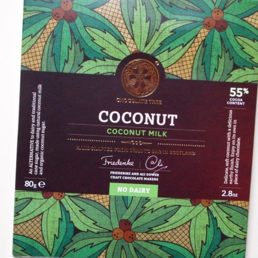 The Chocolate Tree Coconut Milk 55%