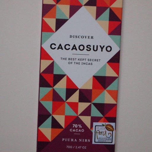 Cacaosuyo Piura nibs 70%