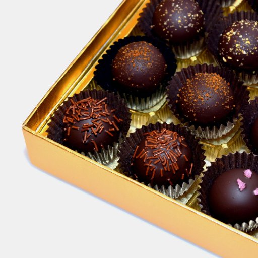 SELEUŠS - Chocolates-24PC-Gold-tbox-10Flavors-8408