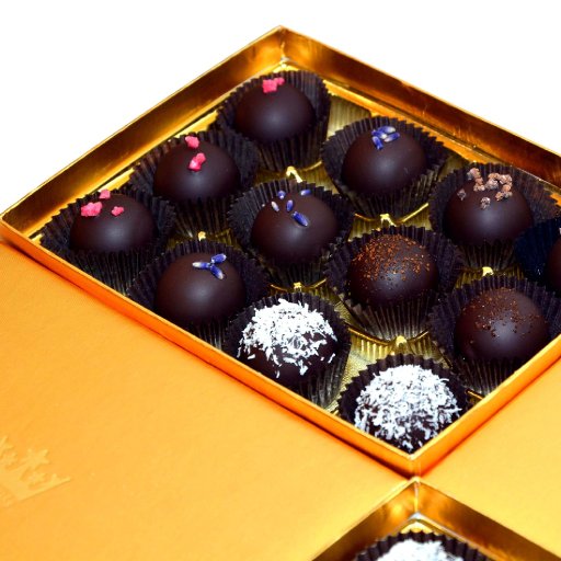 SELEUŠS - Chocolates-Truffle-Gold-t-box-4-7071