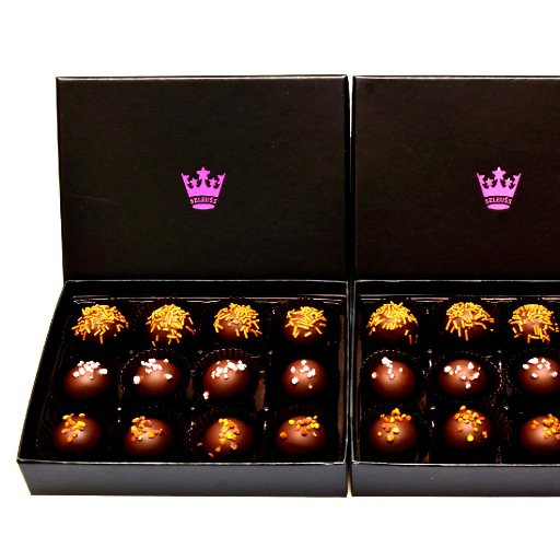 SELEUŠS - Chocolates-Truffle-Black t Boxes - 4008 (300)