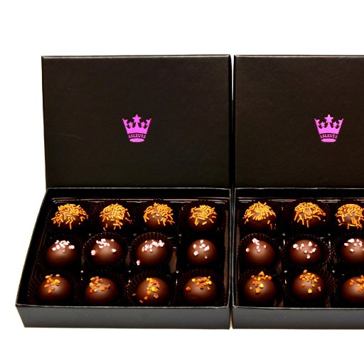 SELEUŠS - Chocolates-Truffle-Black t Boxes - 4011 (300)