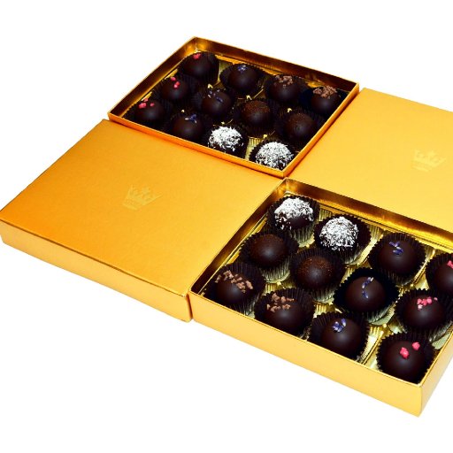 SELEUŠS - Chocolates-Truffle-Gold-t-box-4-7062