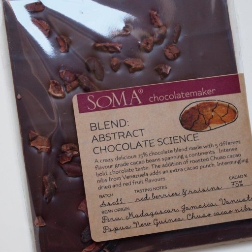 SOMA Blend Abstract Chocolate Science 75%