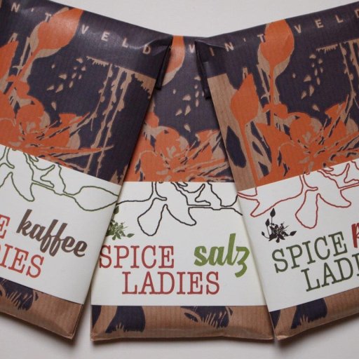 Theobro.Ma Spice Ladies Coffee, Salt, Pepper
