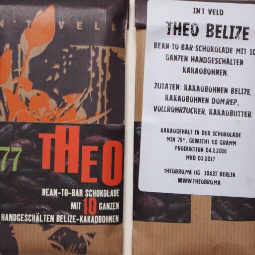 Theobro.Ma Belize 77%