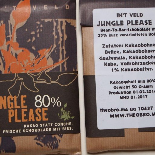 Theobro.Ma Jungle Please 80%