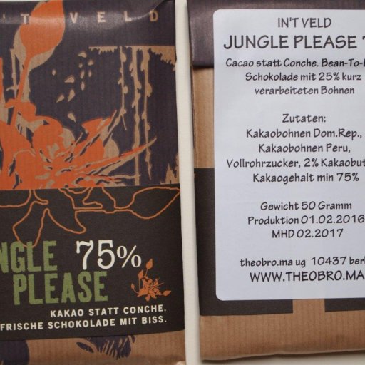 Theobro.Ma Jungle Please 75%