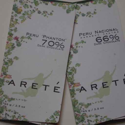 ARETÉ Peru Phantom 70% and Peru Nacional Maranon Canyon 66%