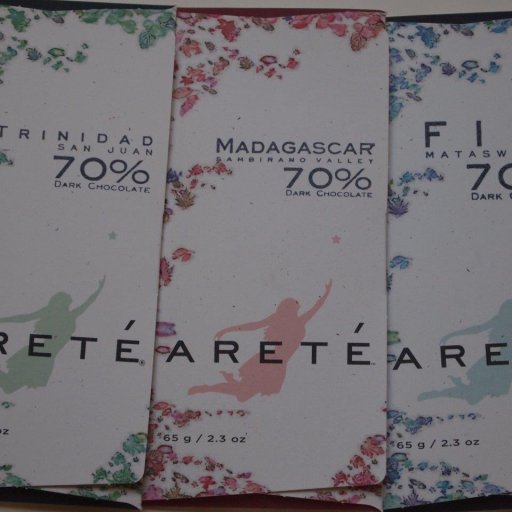 ARETÉ Trinidad 70%, Madagascar 70% and Fiji 70%