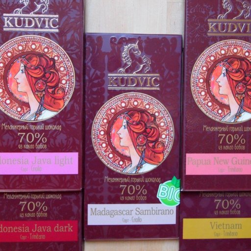 KUDVIC Java light and dark, Madagascar, Papua New Guinea and Vietnam 70%