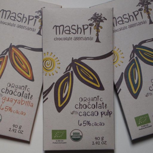Mashpi 65% with Guayabilla, Cacao Pulp, Golden Lime