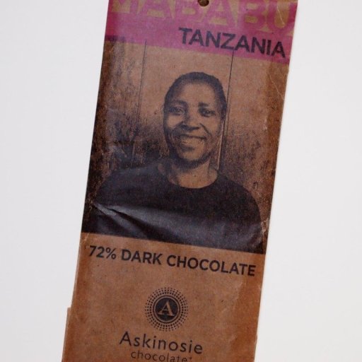 Askinosie Tanzania Mababu 72%