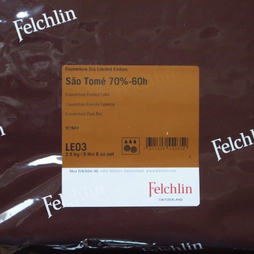 Felchlin São Tomé 70% 60H conch