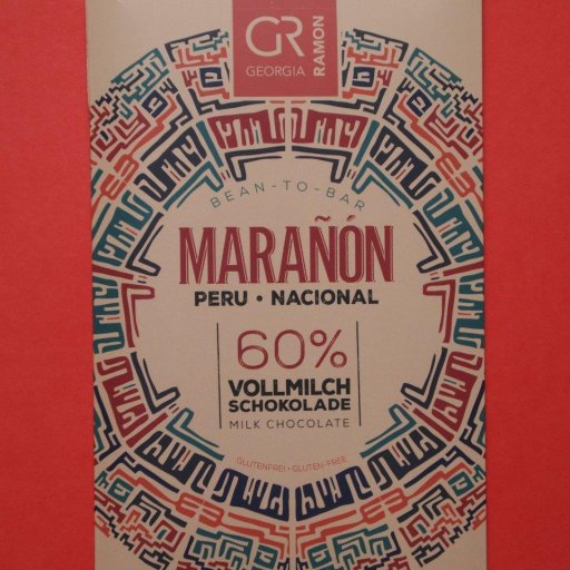 Georgia Ramon Marañón Peru Nacional Milk 60%