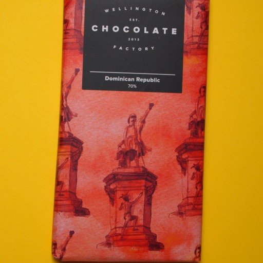 Wellington Chocolate Factory Dominican Republic 70%