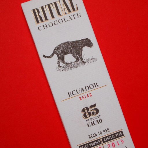 Ritual Ecuador Balao 85%