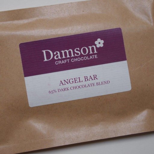 Damson Angel Bar 65%