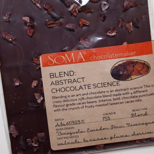 SOMA Blend Abstract Chocolate Science 75%