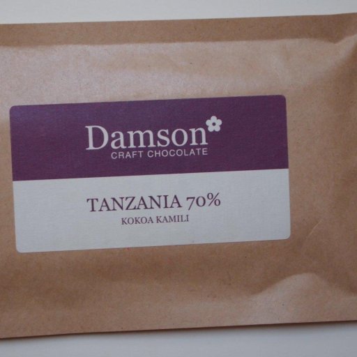 Damson Tanzania Kokoa Kamili 70%
