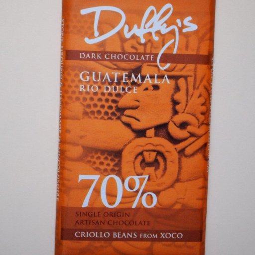 Duffy's Guatemala Rio Dulce 70%