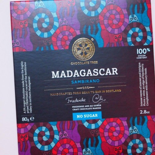 Chocolate Tree Madagascar Sambirano 100%