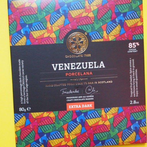 Chocolate Tree Venezuela Porcelana 85%