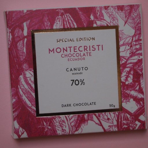 Montecristi Chocolate Ecuador Canuto Manabi 70%
