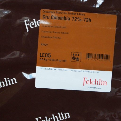 Felchlin Cru Colombia 72% - 72H conch