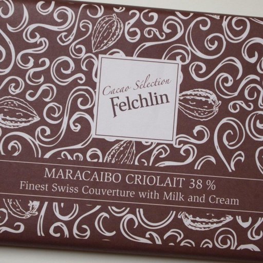 Felchlin Maracaibo Criolait 38% 500 gram block