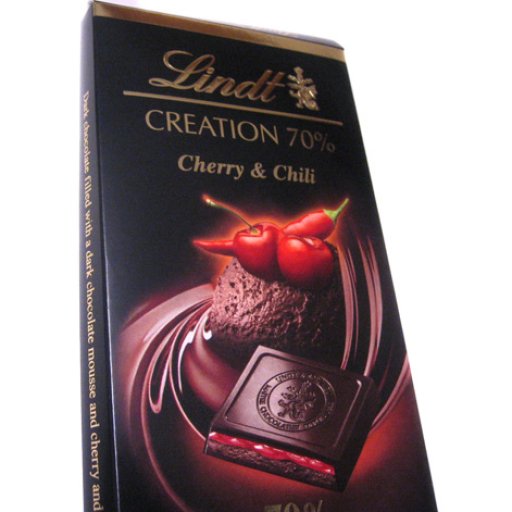 Lindt: Cherry and Chili I