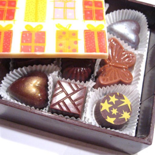 Charles Chocolates Holiday Collection I