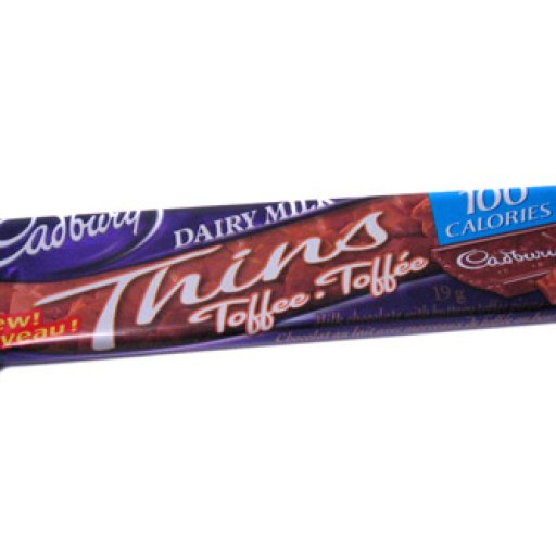 Cadbury Thins: Toffee