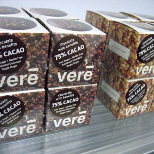 Vere Chocolate: Cluster and Wafer Boxes