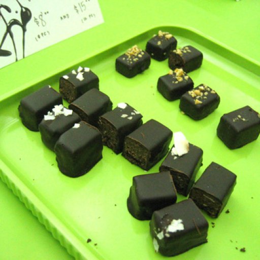 Vere Chocolate: Sample Truffles