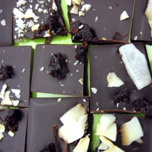 Vere Chocolate: Frit & Nut Details