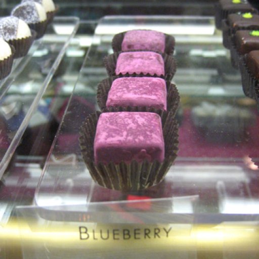 Christopher Norman Chocolate: Blueberry Bonbons