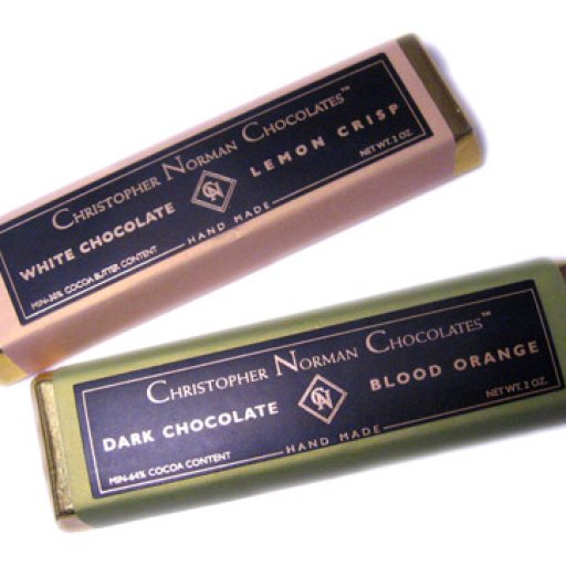 Christopher Norman Chocolate Bars