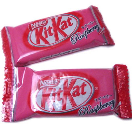 Japanese Raspberry Kitkat II