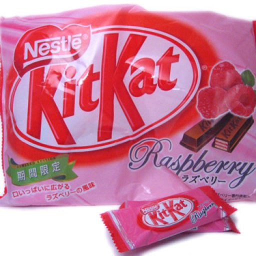 Japanese Raspberry Kitkat I