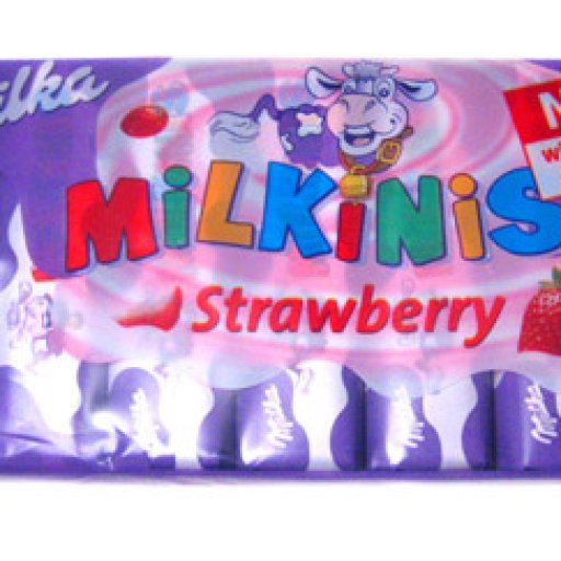 Milka Strawberry Milkinis